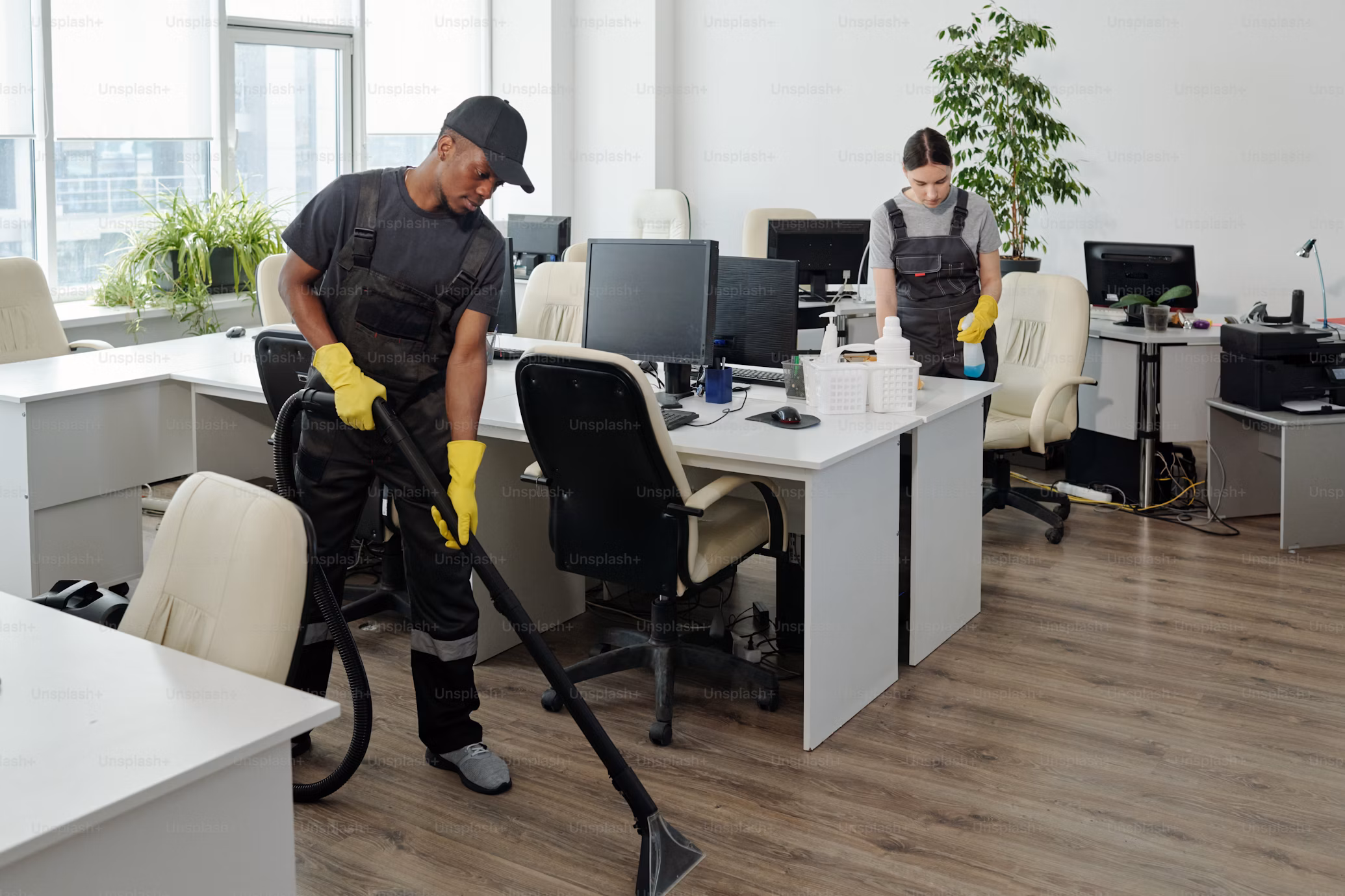 Professional commercial cleaning services in Austin, TX
